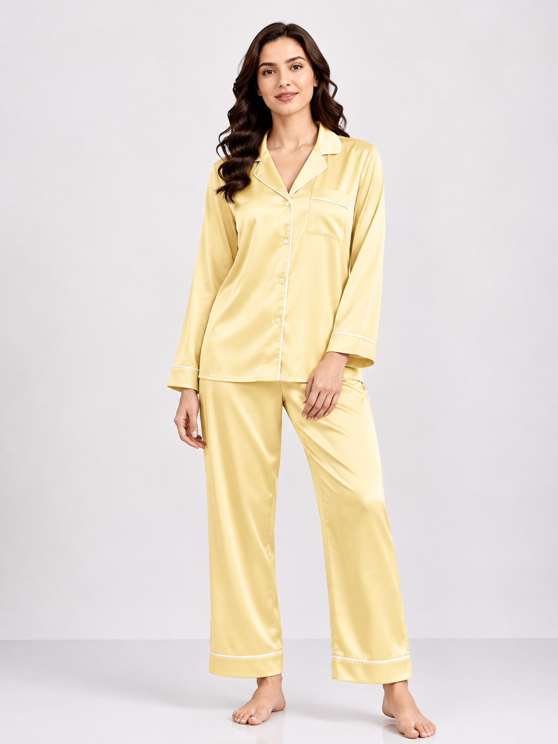 PLAIN SILK - BUTTER