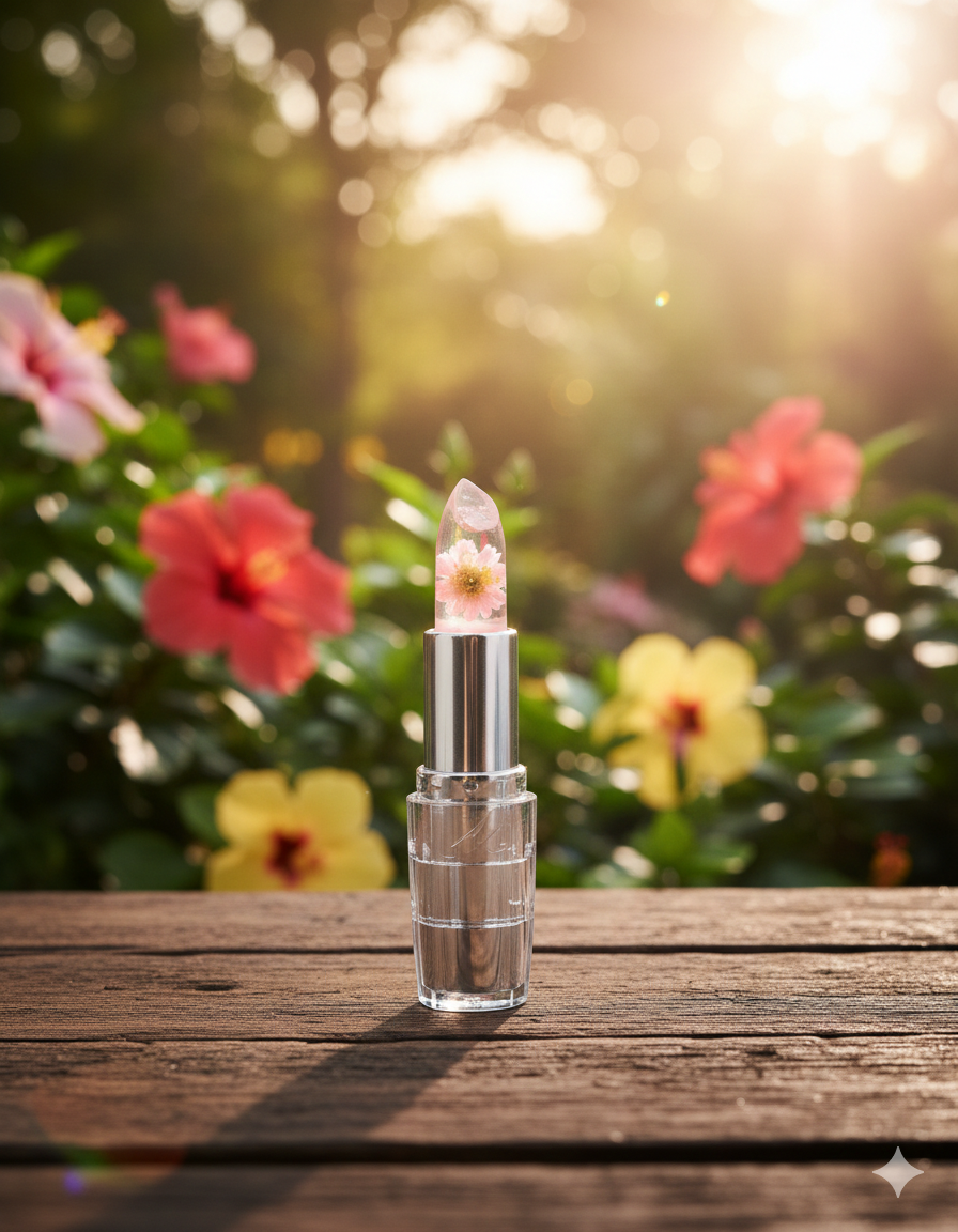 TRANSPARENT JELLY LIPSTICK