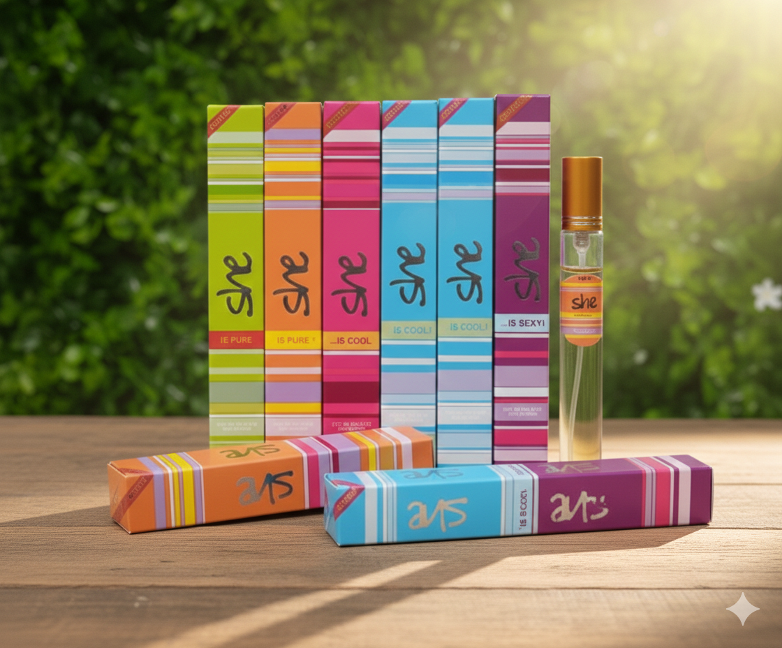 SHE PEN PERFUME (PACK OF 6)