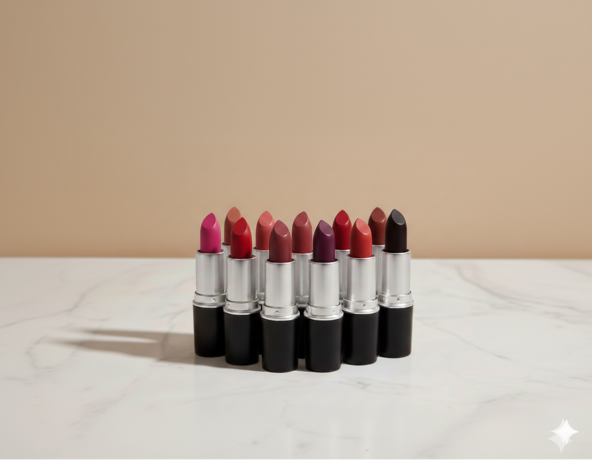 PACK OF 12 LIPSTICK - TYPE B