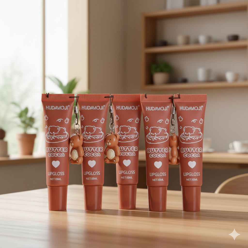 COCO BUTTER BEAR LIP GLOSS