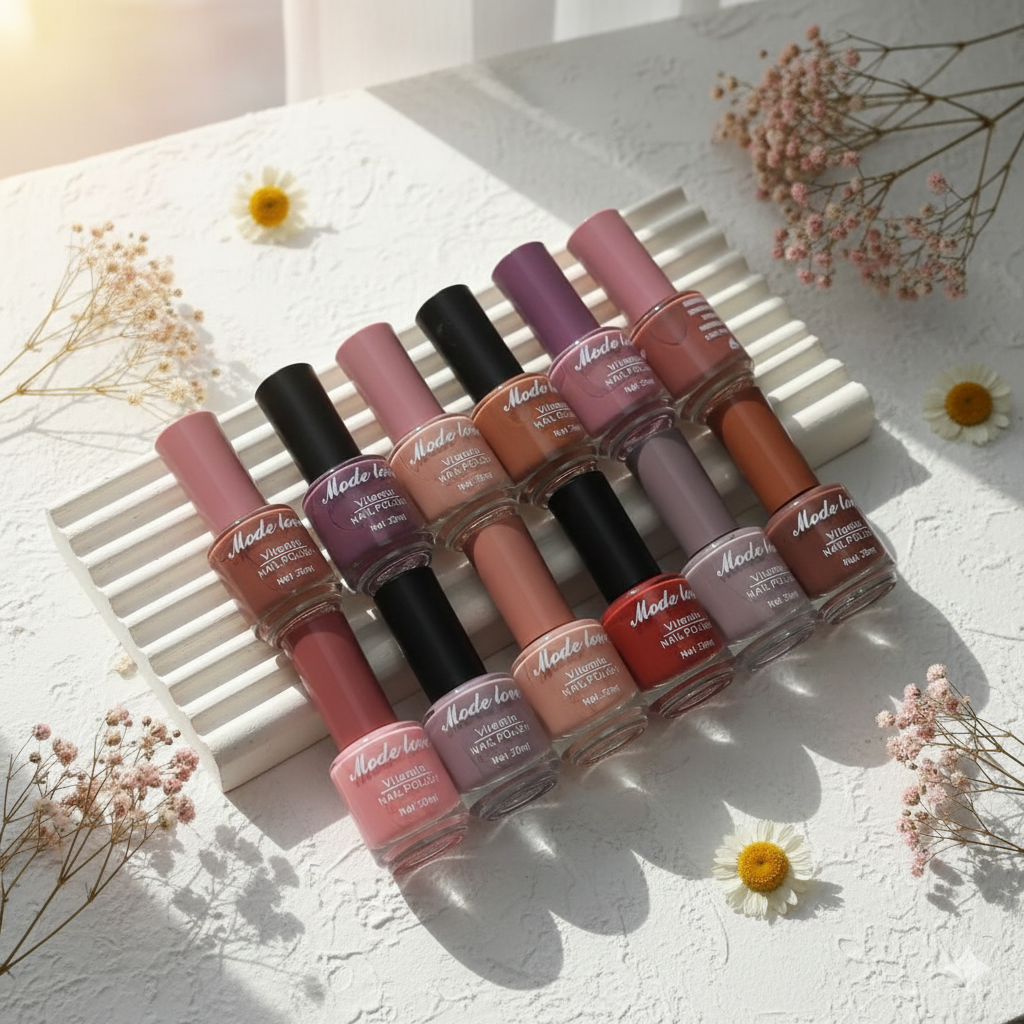 MODE LOVE NAIL PAINT (PACK OF 12)