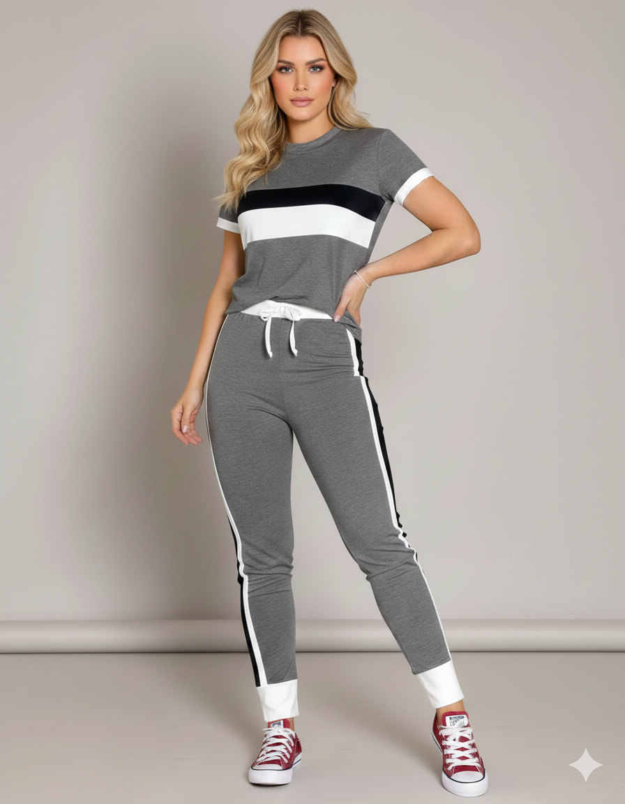 SR-ROWPANEL TRACKSUIT - GREY