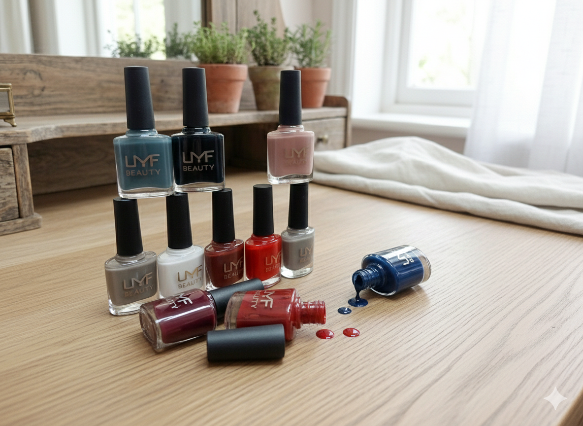 LONG LASTIC NAIL POLISH (TYPE C)