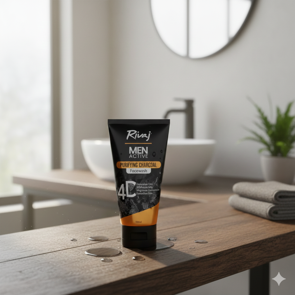 MAN-GLOW FACE WASH