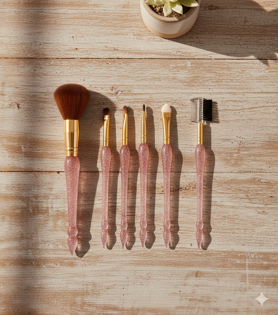 GLAMOROUS MAKEUP BRUSH (PACK OF 5)