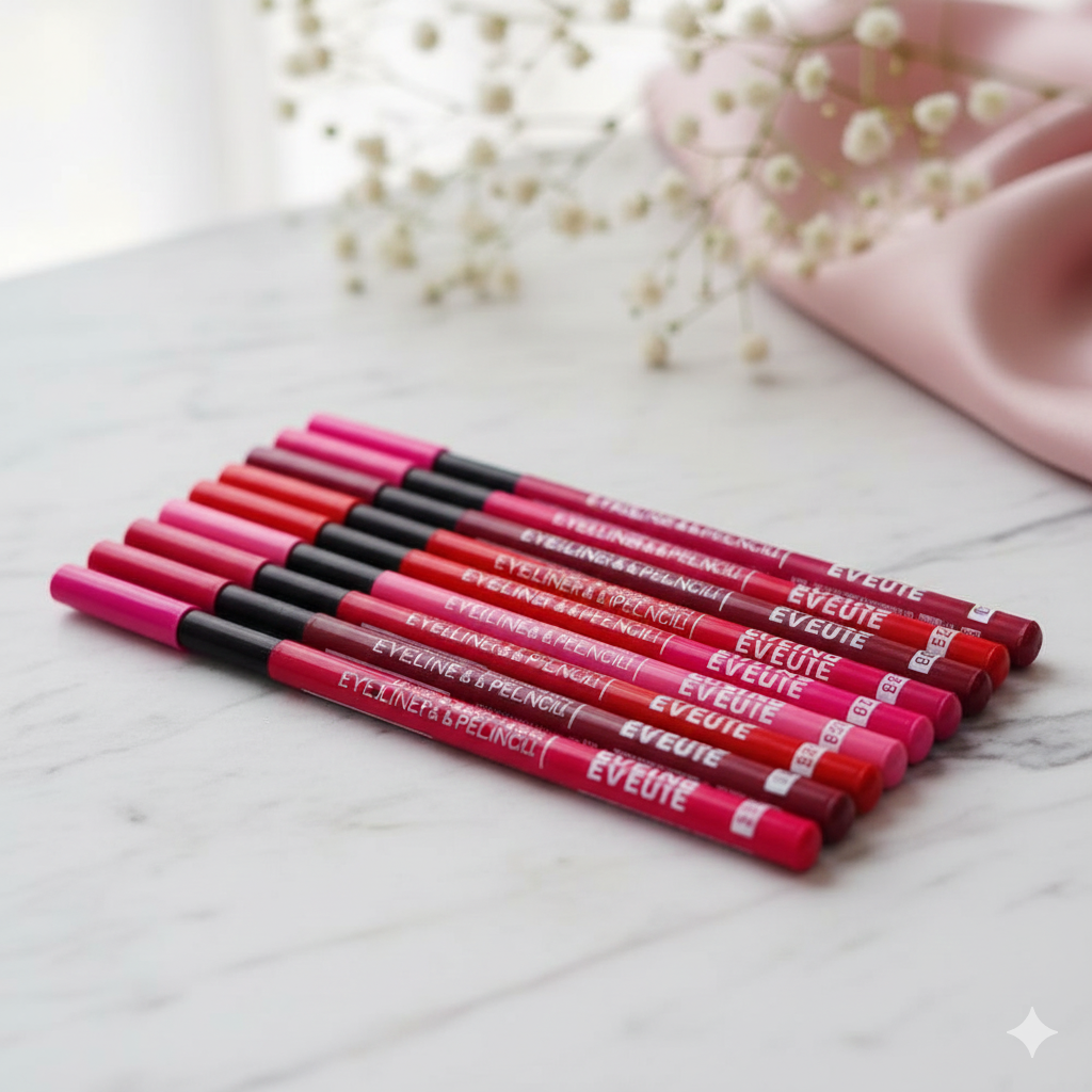 LIP & EYE LINER PENCILS