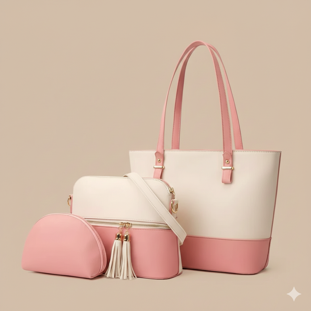 PACK OF- 3 HAND BAGS