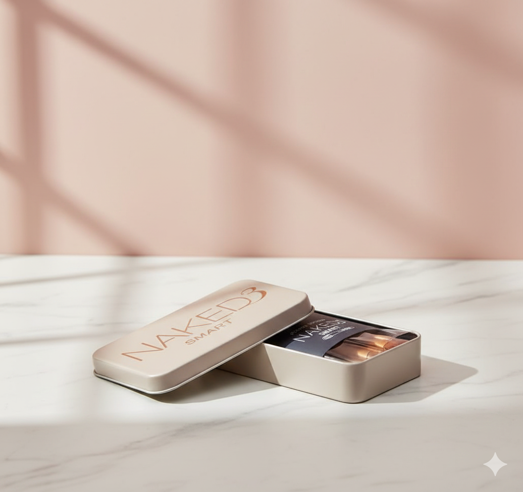 NAKED3 MAKEUP BRUSHES(PACK OF 12)