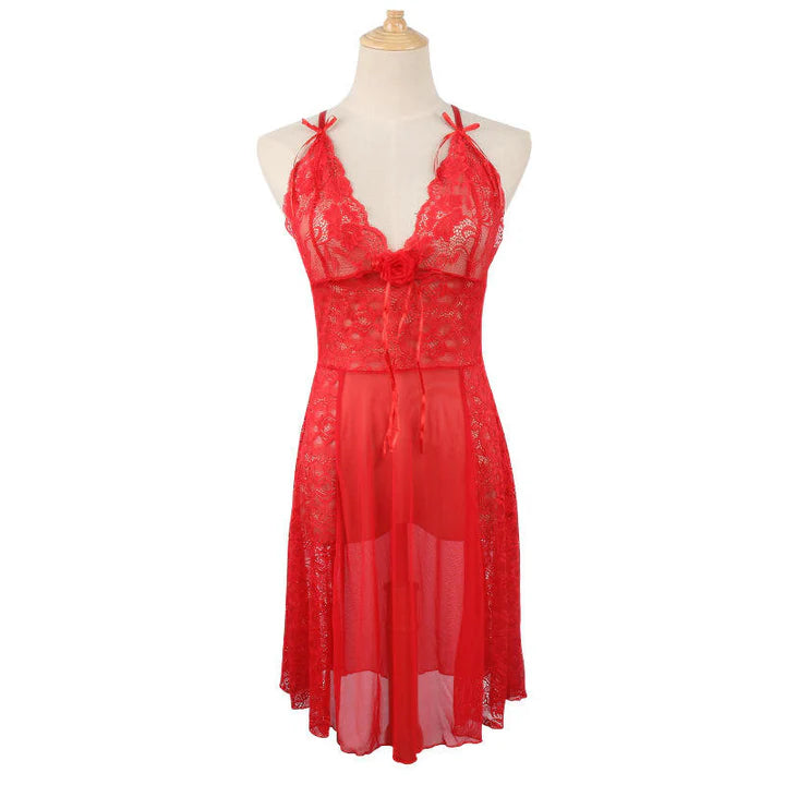 Babydoll Lingerie - Midnight Rose
