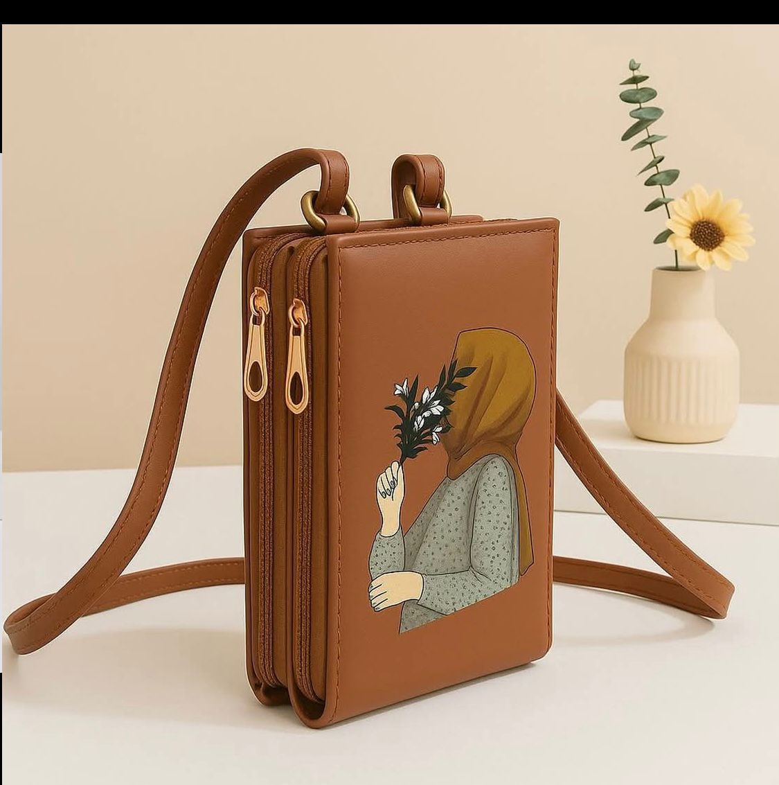 HIJAAB PRINTED BAGS
