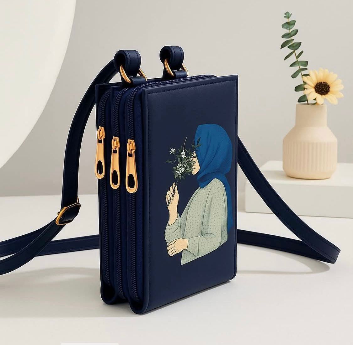 HIJAAB PRINTED BAGS