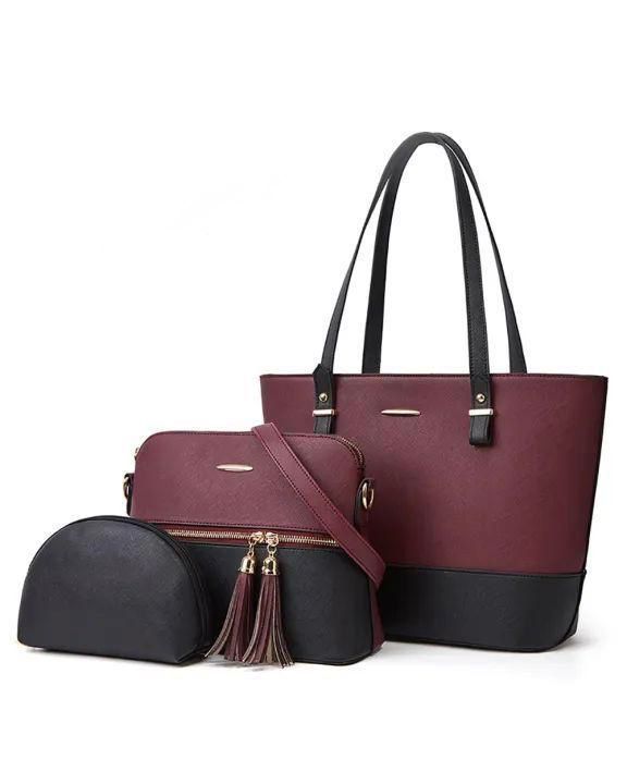 PACK OF- 3 HAND BAGS