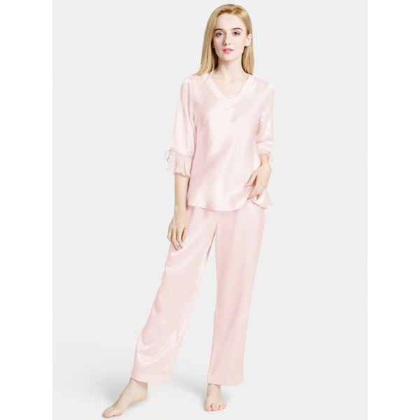 SILK NETRIBBON - PINK