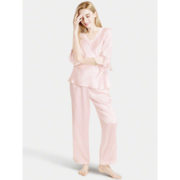 SILK NETRIBBON - PINK
