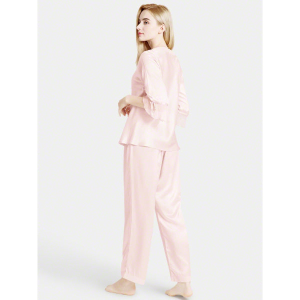 SILK NETRIBBON - PINK