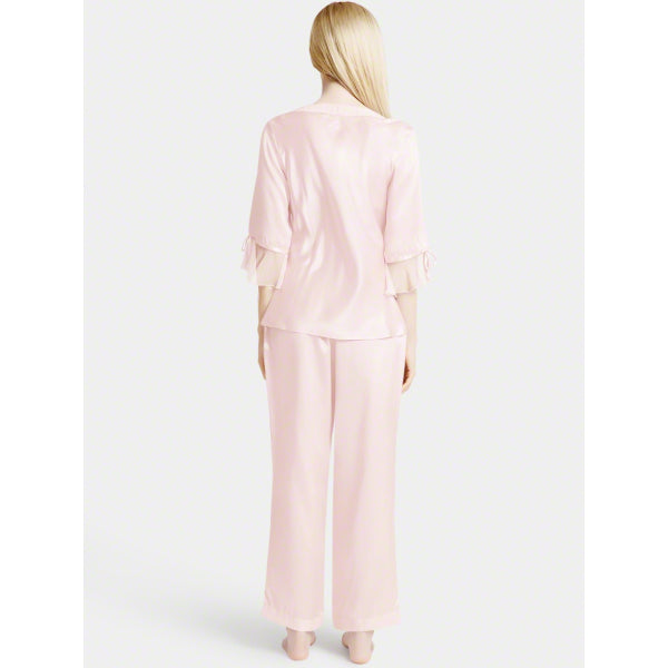 SILK NETRIBBON - PINK