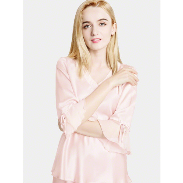 SILK NETRIBBON - PINK