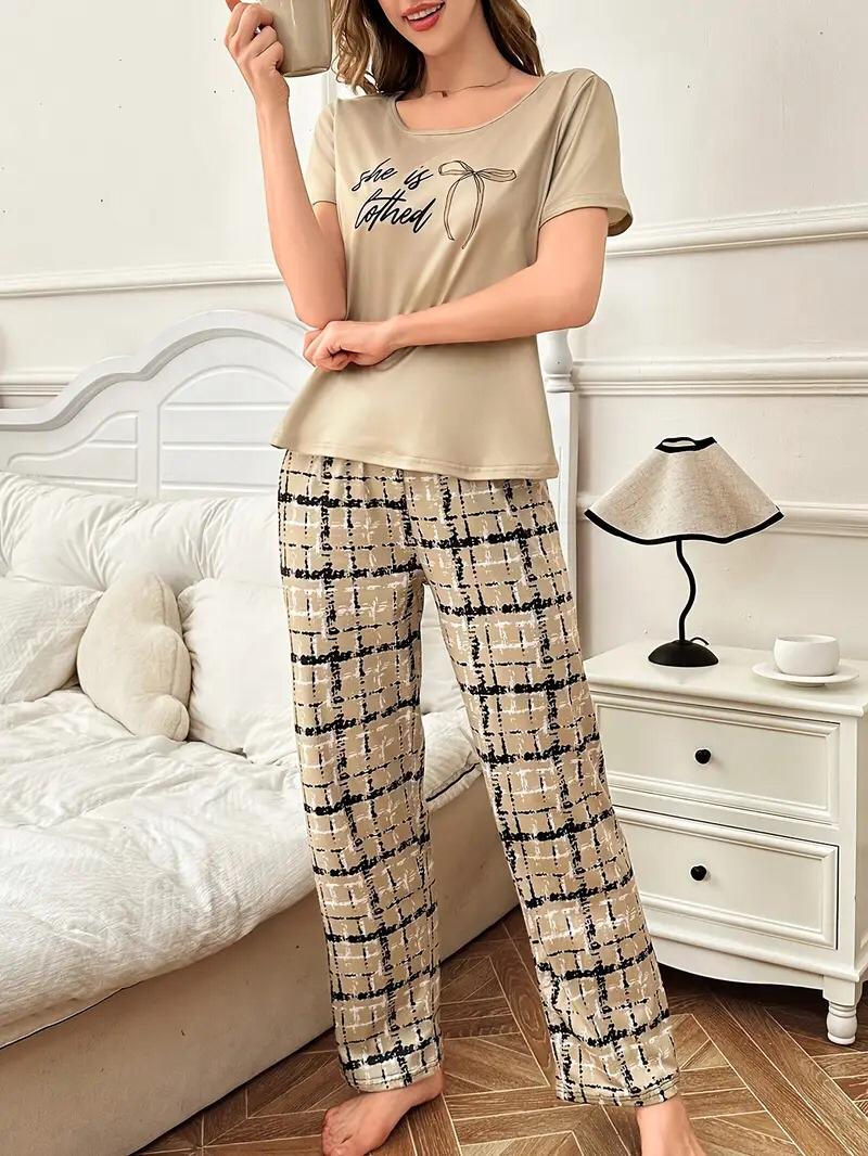 ME-EM SOFT COTTON PJ SUIT- P1