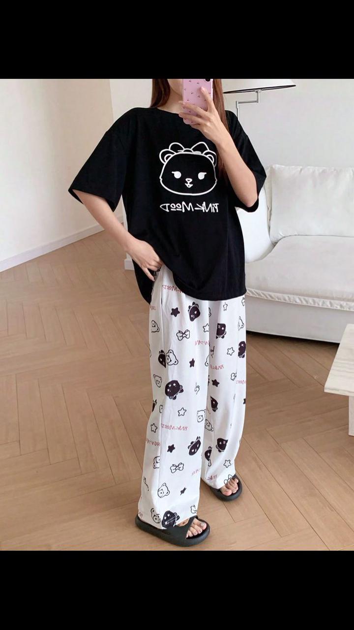 ME-EM SOFT COTTON PJ SUIT- P5