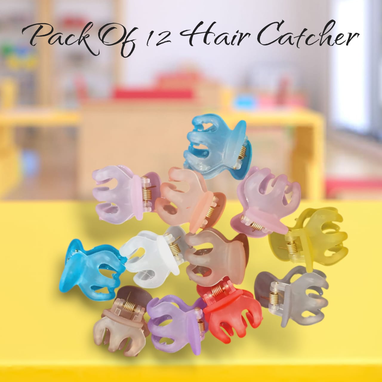 PACK OF 12 HAIR CATCHER WSCO300-1