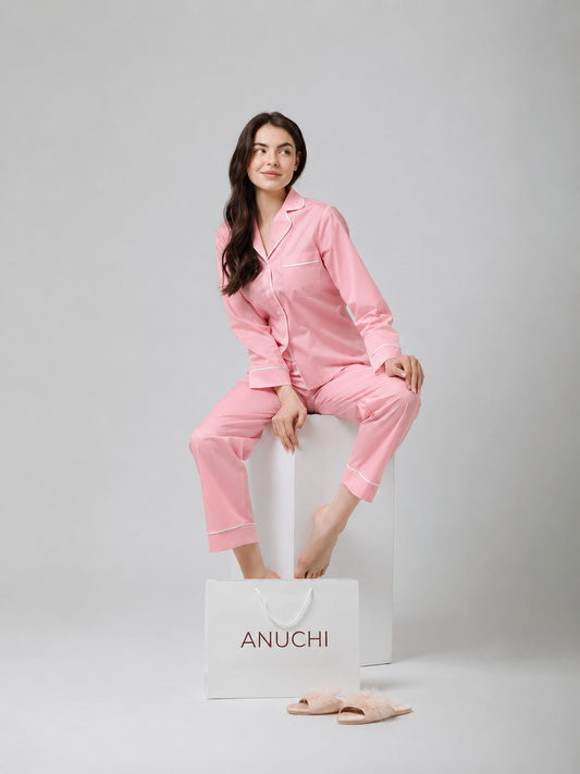 PLAIN SILK - LIGHT PINK