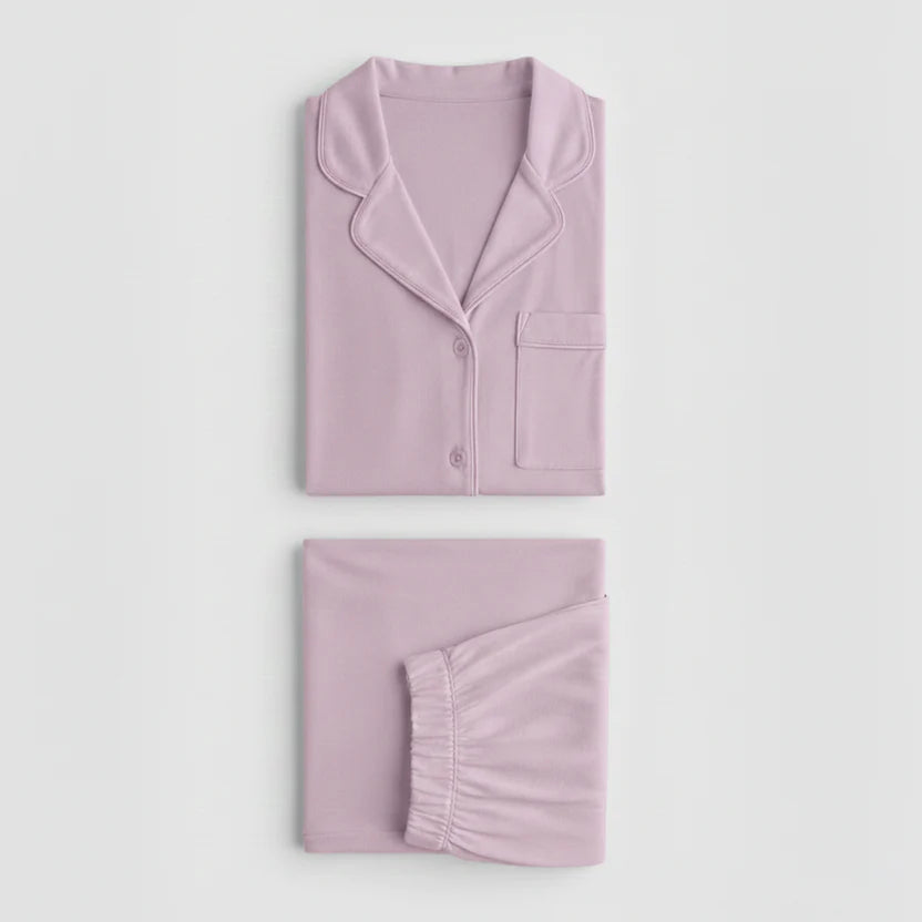 CLOUD PAJAMA SET-LILAC