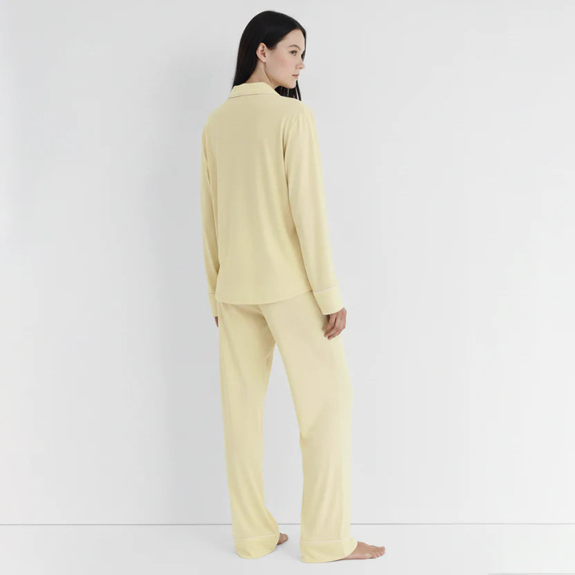 CLOUD PAJAMA SET-BUTTER