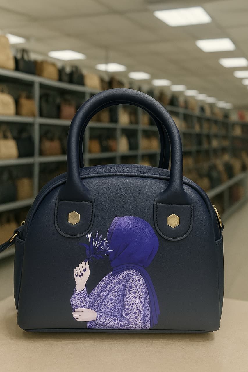 PRINTED HAND BAGS