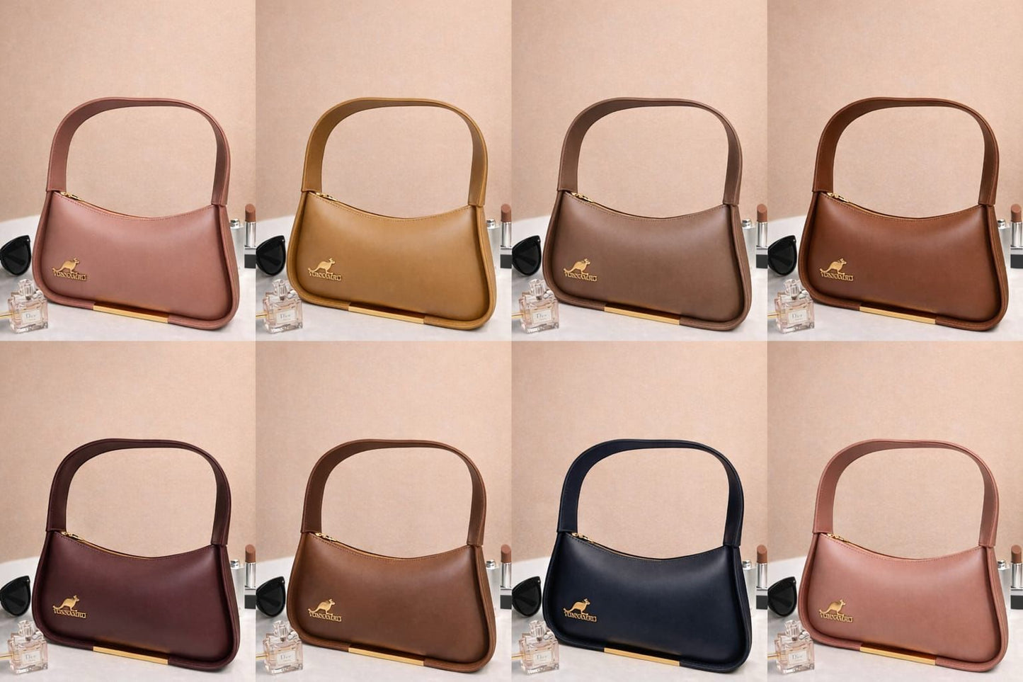 Midnight Mocha Underarm Bag