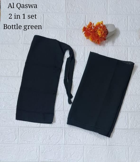 2 IN 1 SCARF AND STOLE