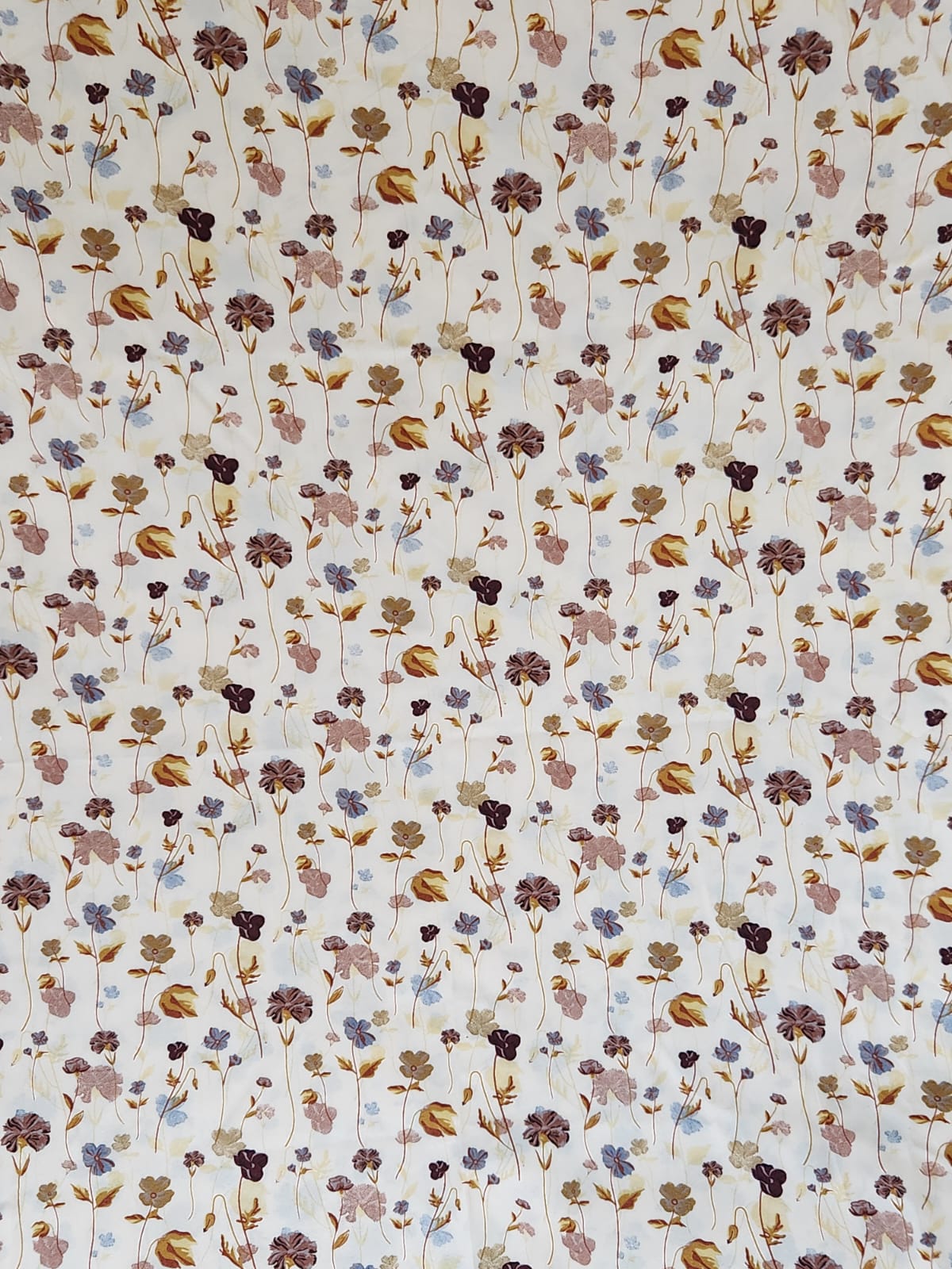 Digital Printed Button Down Night Suit - PNS-011