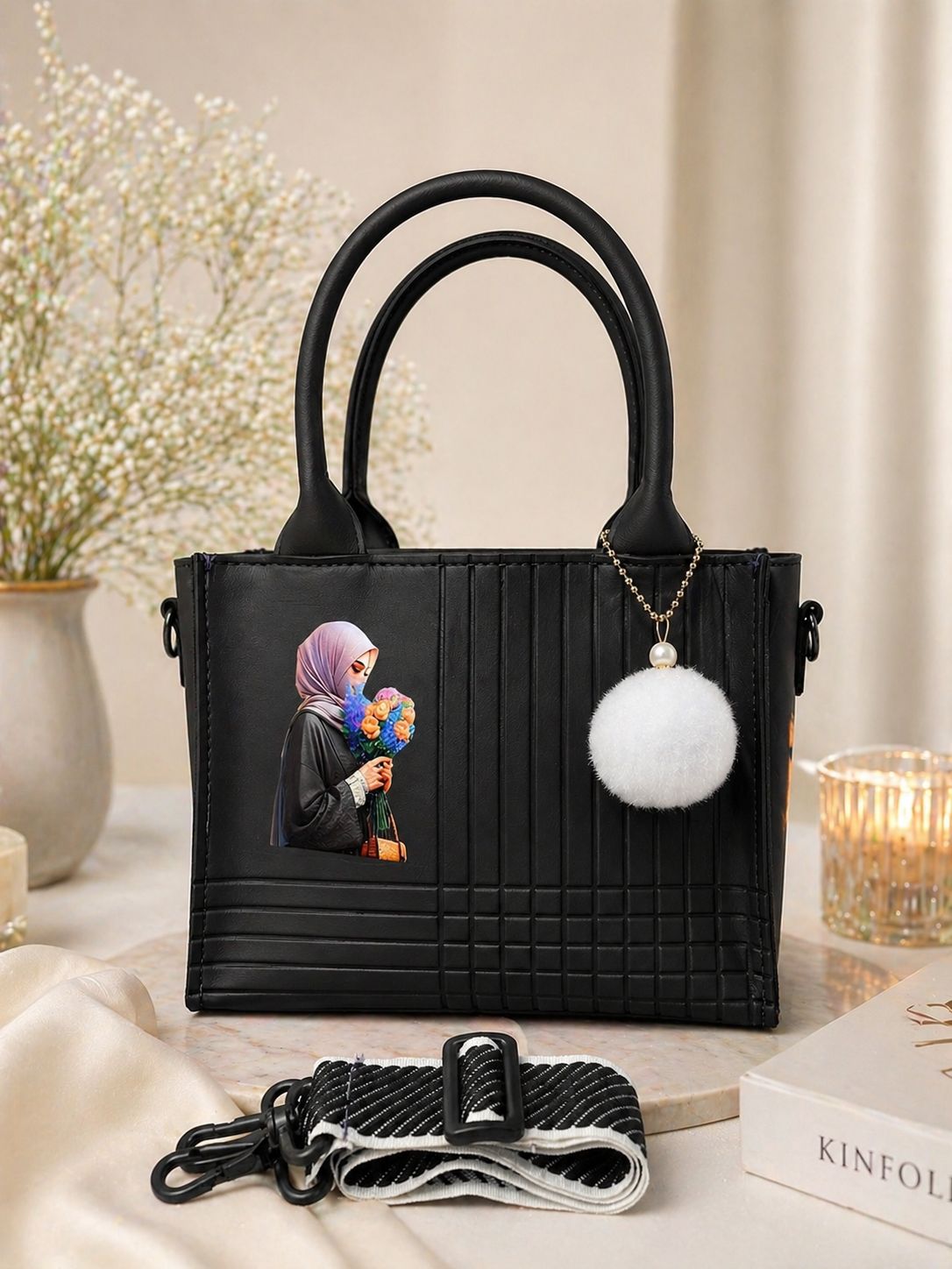 RIWAJ PRINTED HAND BAG