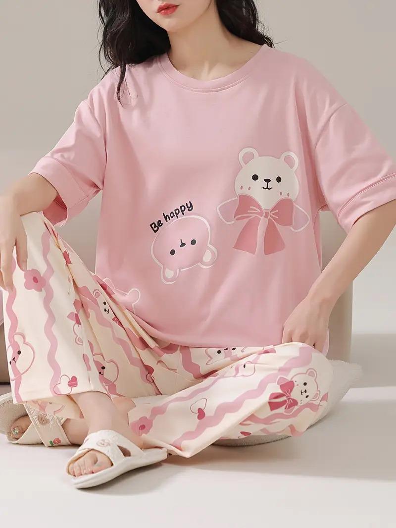 ME-EM SOFT COTTON PJ SUIT- P14