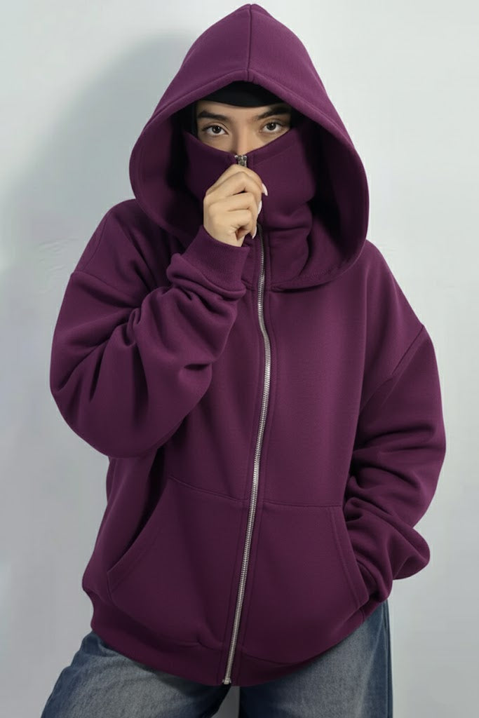 BALACLAVA NINJA HOODIE FOR WOMEN - ALW01