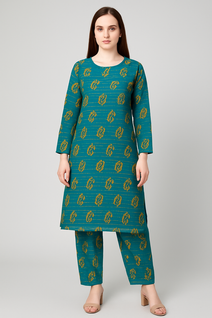 MICRO POLO COTTON - 2 PIECE US-108