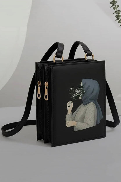 HIJAAB PRINTED BAG