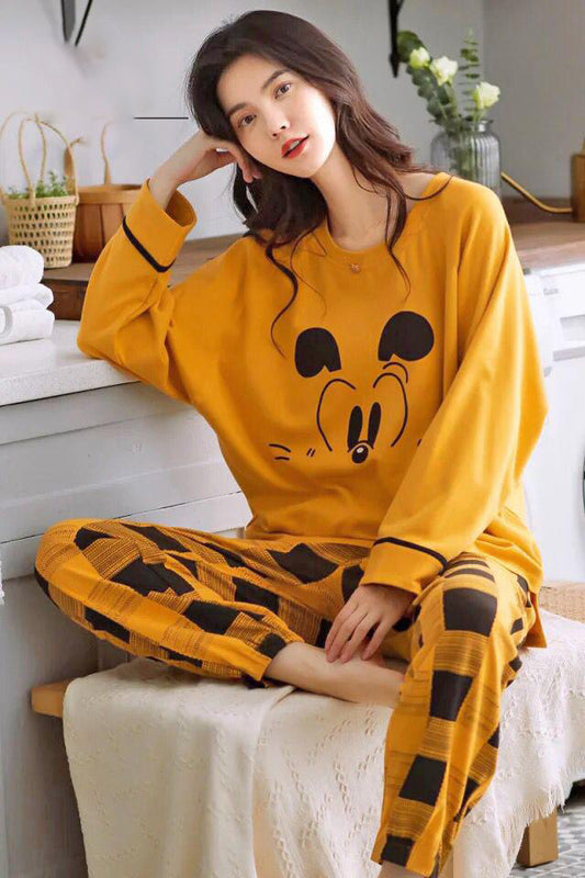 NEW MICKEY EYE PRINTED NIGHT SUIT