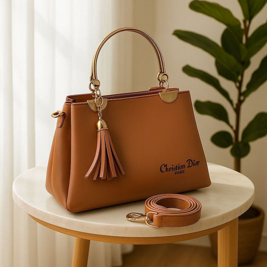 The Metropolitan Ring-Handle Bag