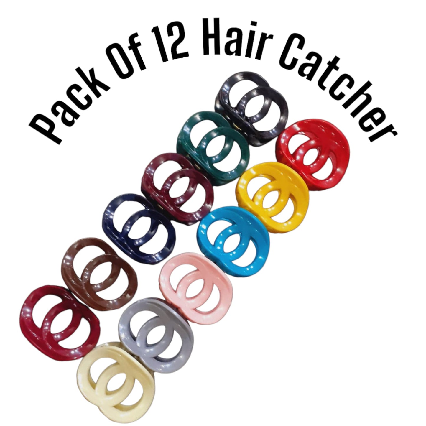 PACK OF 12 HAIR CATCHER WSCO480-18