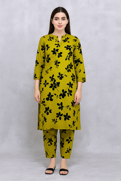 MICRO POLO COTTON- 2 PIECE US-087