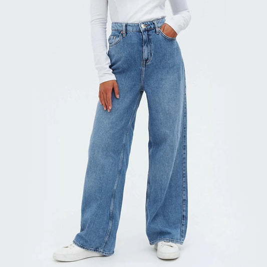 WOMEN WIDE LEG JEANS - WLJ001