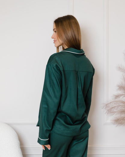 PLAIN SILK - EVERGREEN