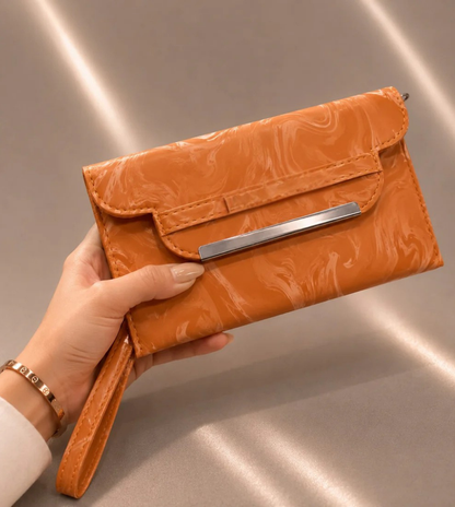 MARBLED CLUTCH SOFT BLUSH ELEGANCE S-2