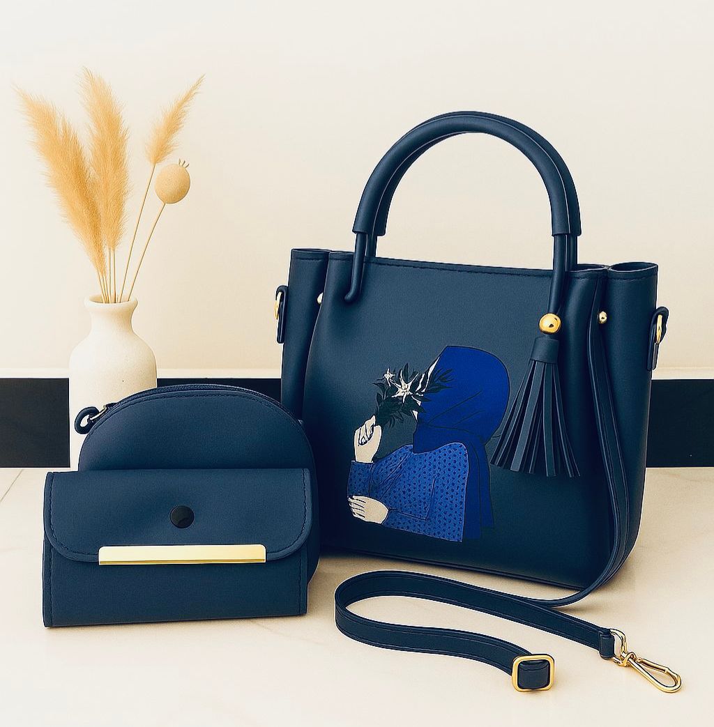 3 Pcs Shoulder Bag Set for Girls