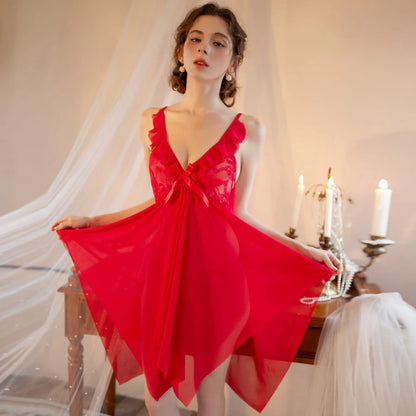 Babydoll Lingerie - Lunaria Ruffle