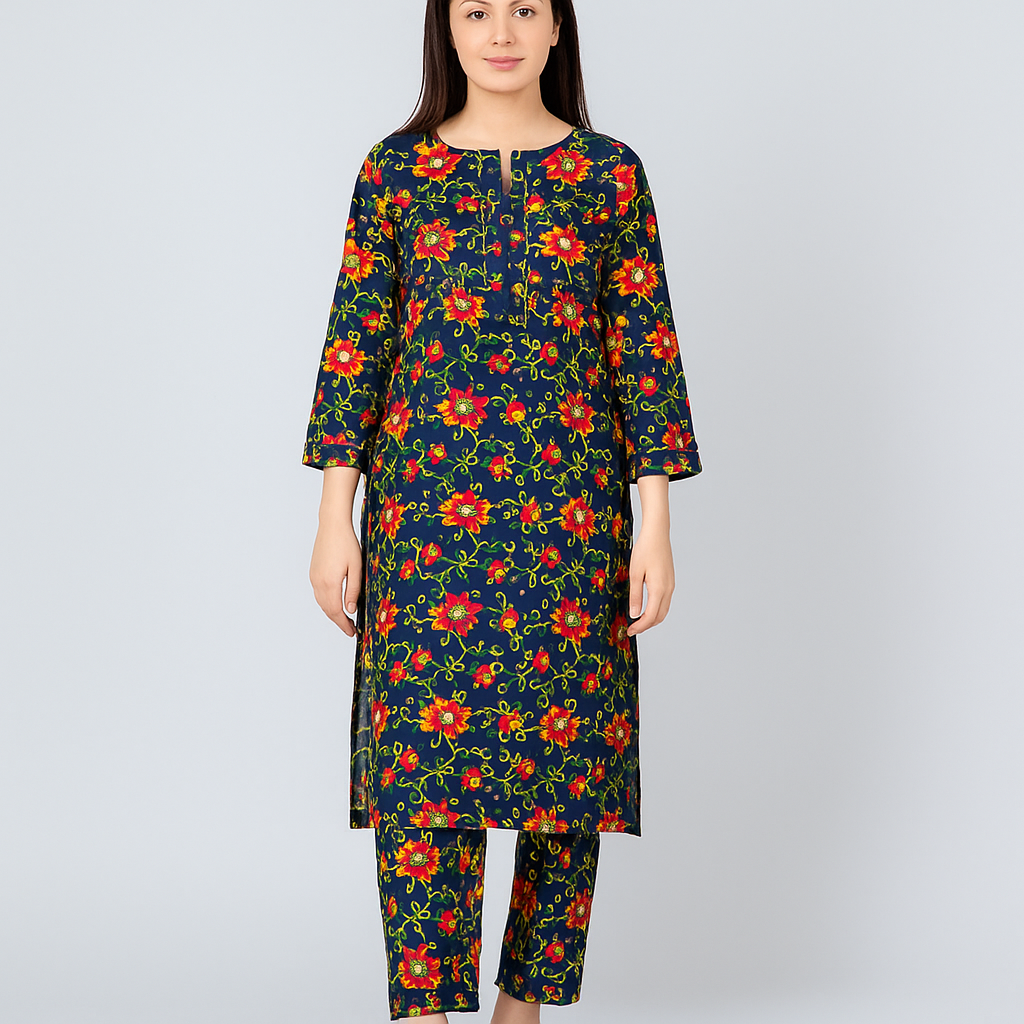 MICRO POLO COTTON- 2 PIECE US-077