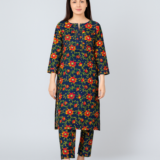 MICRO POLO COTTON- 2 PIECE US-077