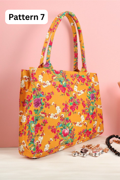CANVAS TOTE BAGS