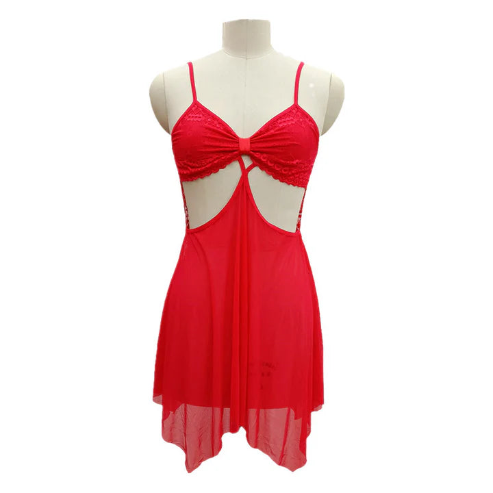 Babydoll Lingerie - Twist Front -8167